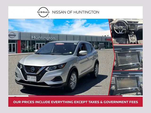2022 Nissan Rogue Sport S