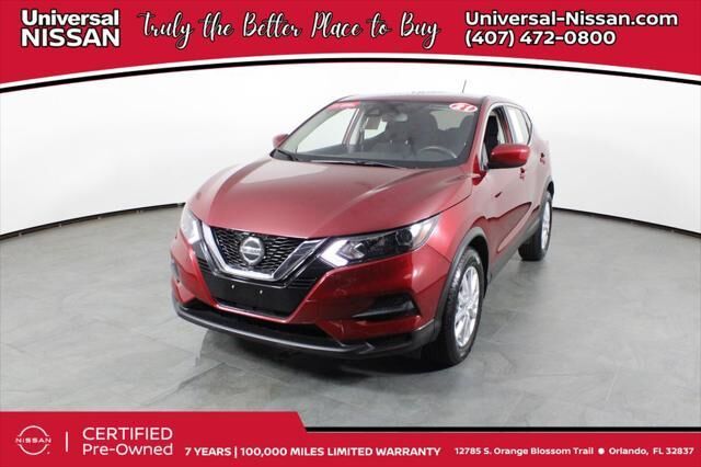 2021 Nissan Rogue Sport S — photo 1 of 13