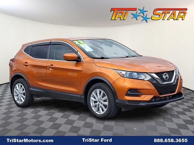 2022 Nissan Rogue Sport S