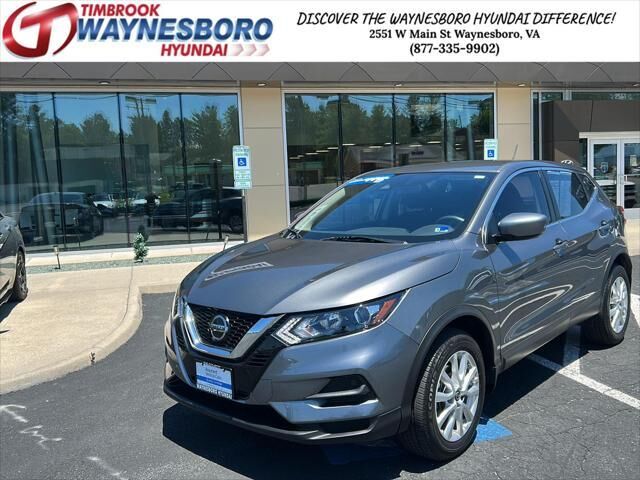 2022 Nissan Rogue Sport S