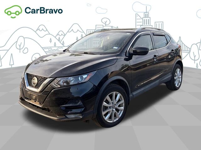 2021 Nissan Rogue Sport SV FWD Xtronic CVT