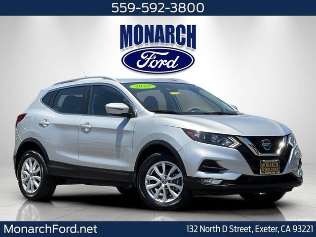 2022 Nissan Rogue Sport SV