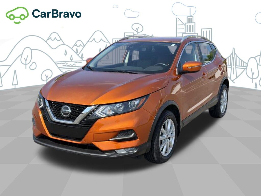 2021 Nissan Rogue Sport SV FWD Xtronic CVT — photo 1 of 6