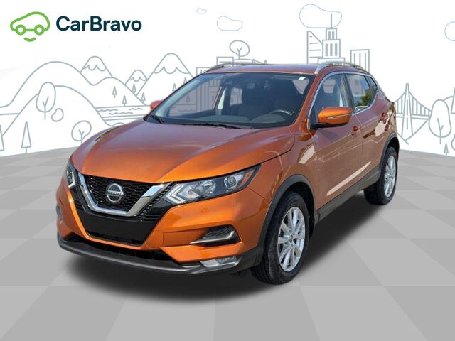 2021 Nissan Rogue Sport SV FWD Xtronic CVT