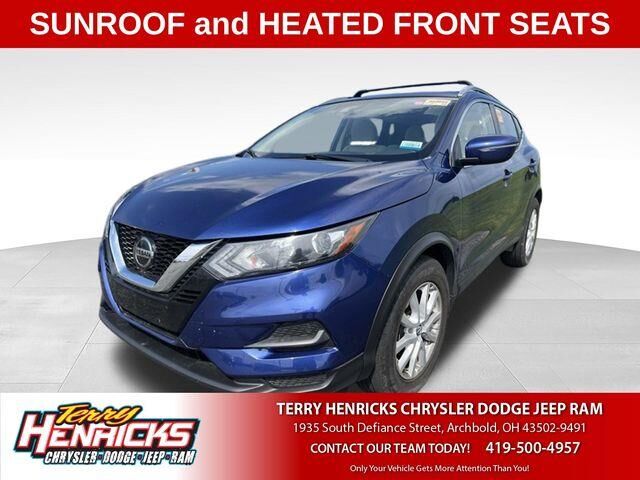 2021 Nissan Rogue Sport SV