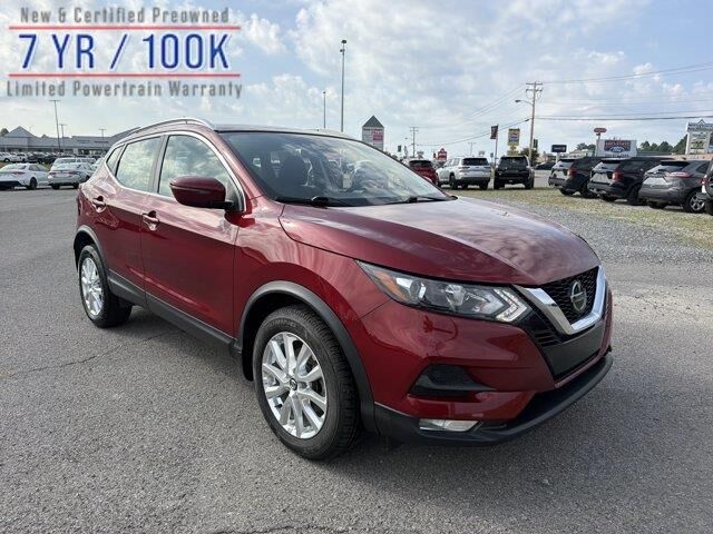 2021 Nissan Rogue Sport SV