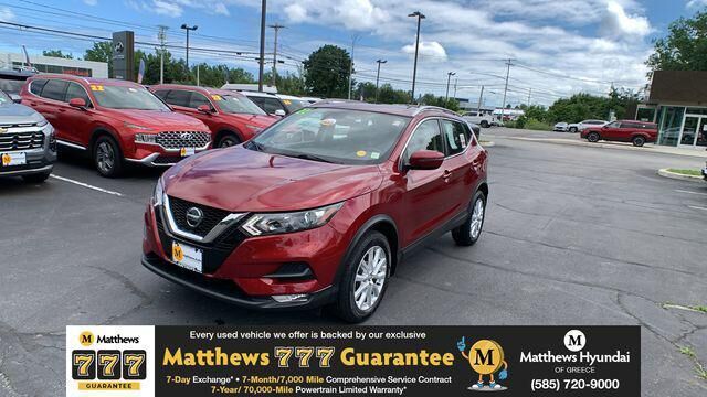 2022 Nissan Rogue Sport SV