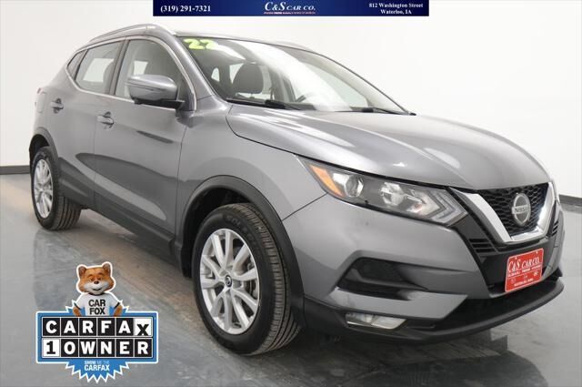 2022 Nissan Rogue Sport SV