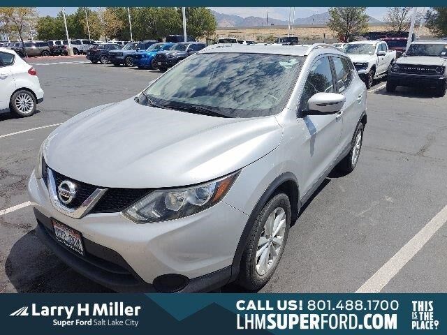 2017 Nissan Rogue Sport S