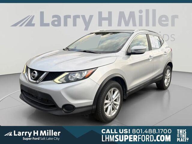 2017 Nissan Rogue Sport S