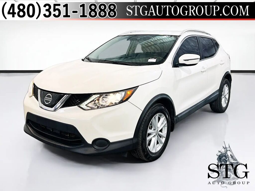 2018 Nissan Rogue Sport S — photo 1 of 10