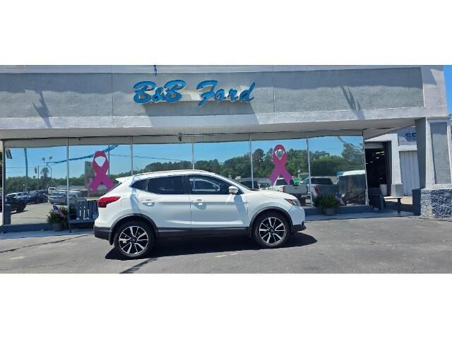 2018 Nissan Rogue Sport S