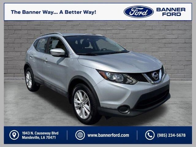 2017 Nissan Rogue Sport SV