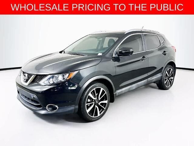 2017 Nissan Rogue Sport S