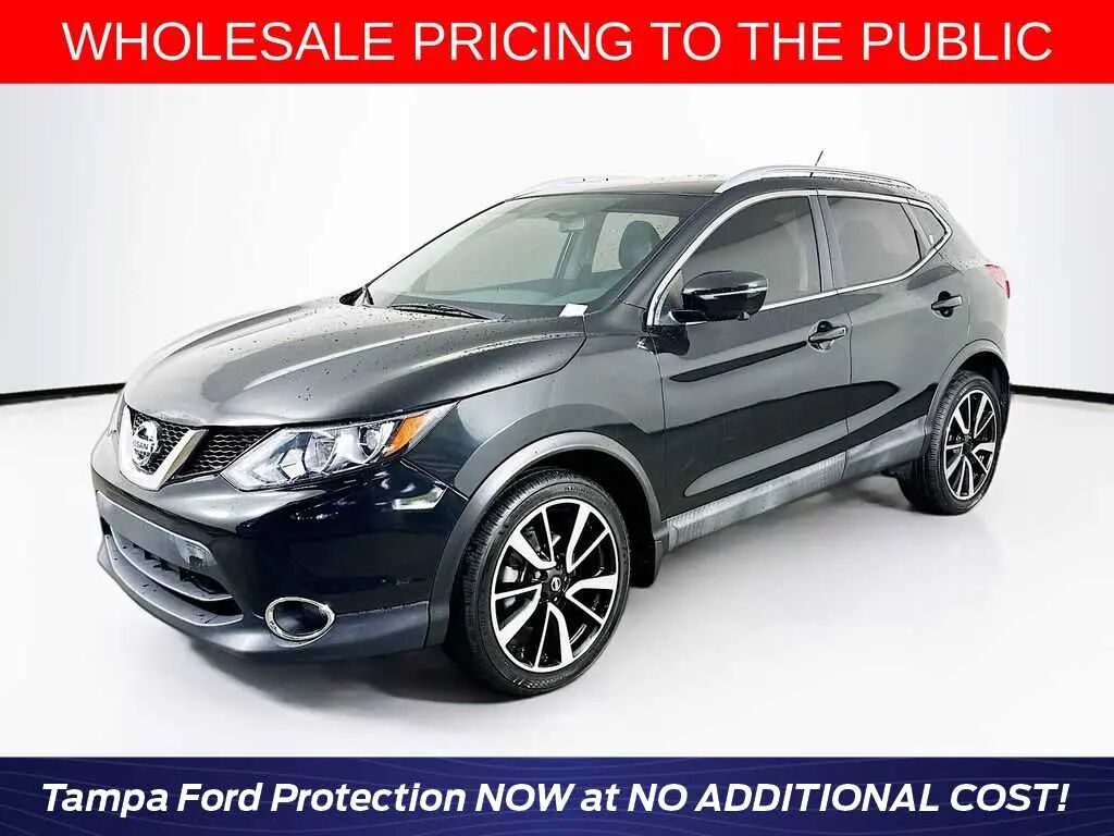 2017 Nissan Rogue Sport S