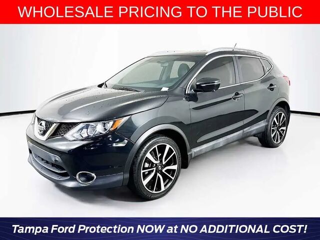 2017 Nissan Rogue Sport S