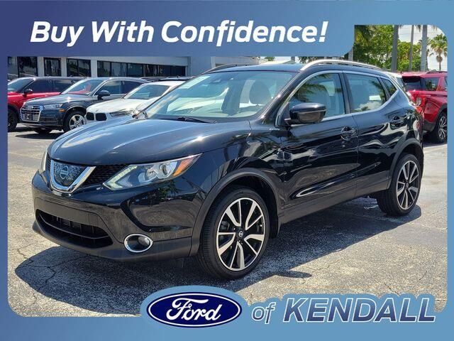 2017 Nissan Rogue Sport S