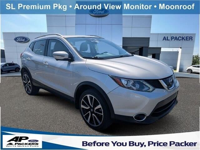 2018 Nissan Rogue Sport S — photo 1 of 13