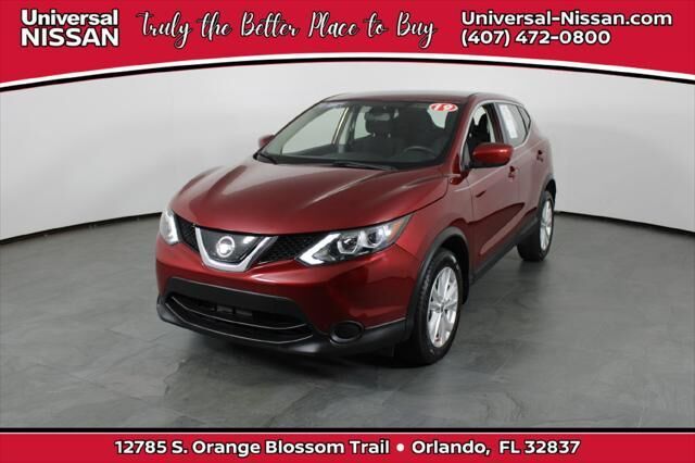 2019 Nissan Rogue Sport S