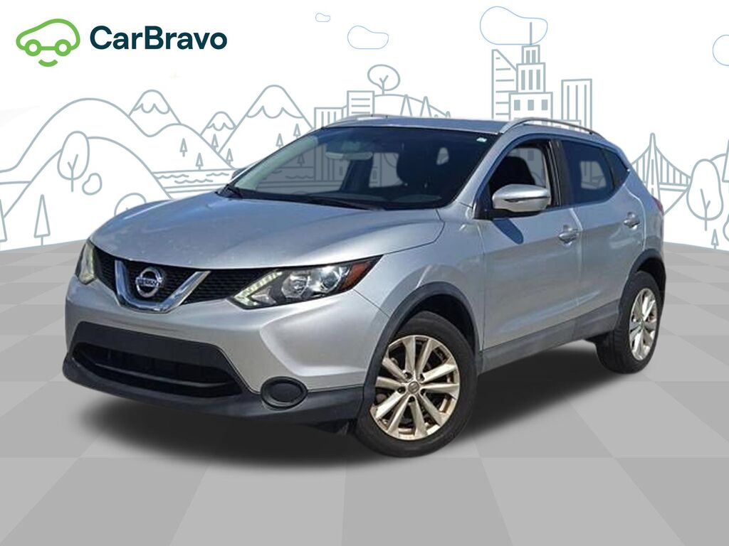 2017 Nissan Rogue Sport SV — photo 1 of 7