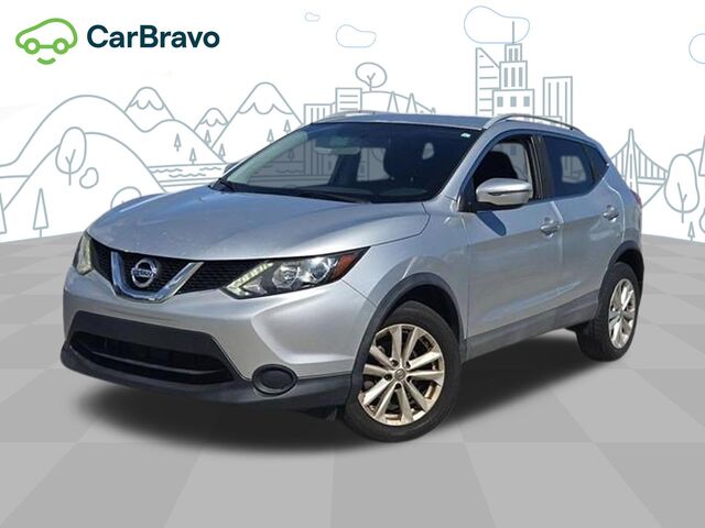2017 Nissan Rogue Sport SV