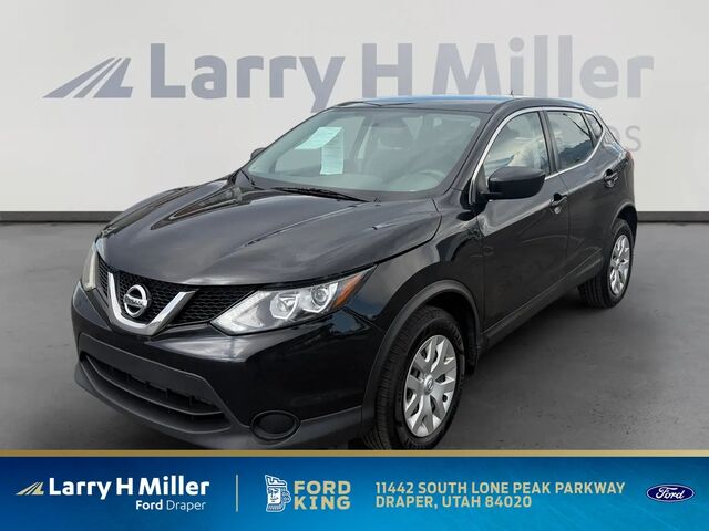 2018 Nissan Rogue Sport S