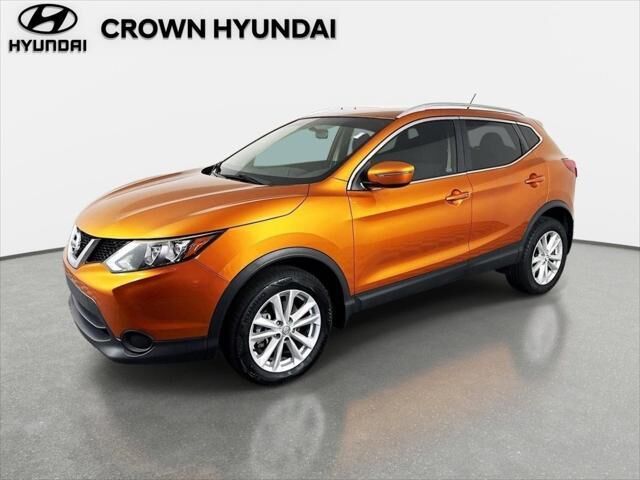 2017 Nissan Rogue Sport SV