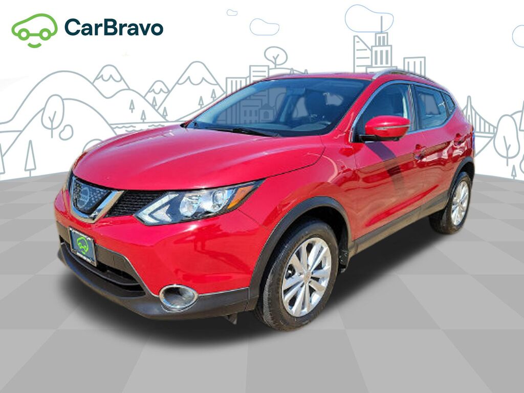 2018 Nissan Rogue Sport SV — photo 1 of 7