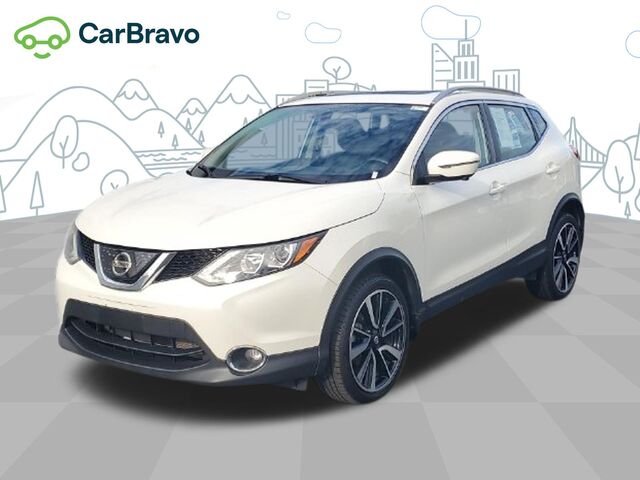 2018 Nissan Rogue Sport S