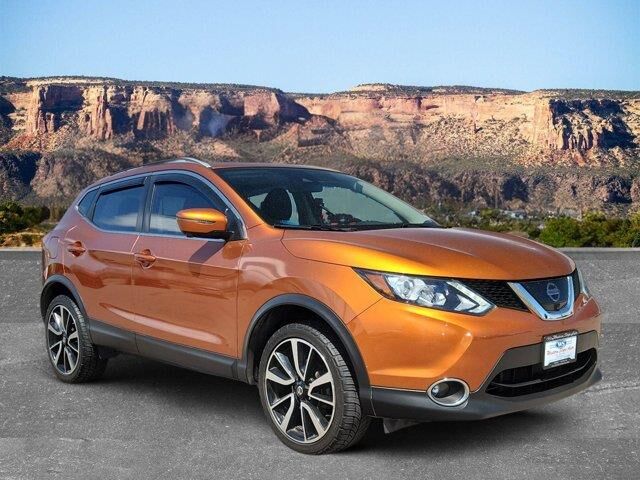 2017 Nissan Rogue Sport S