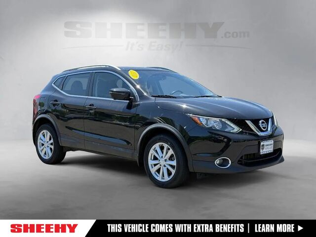 2017 Nissan Rogue Sport S