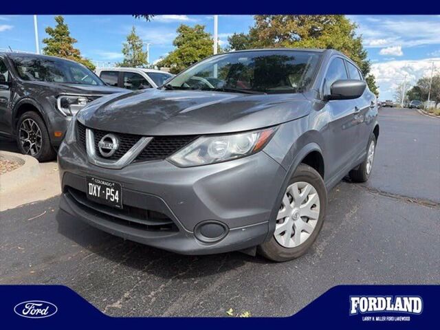 2018 Nissan Rogue Sport S