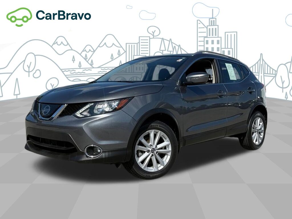 2019 Nissan Rogue Sport SV — photo 1 of 6
