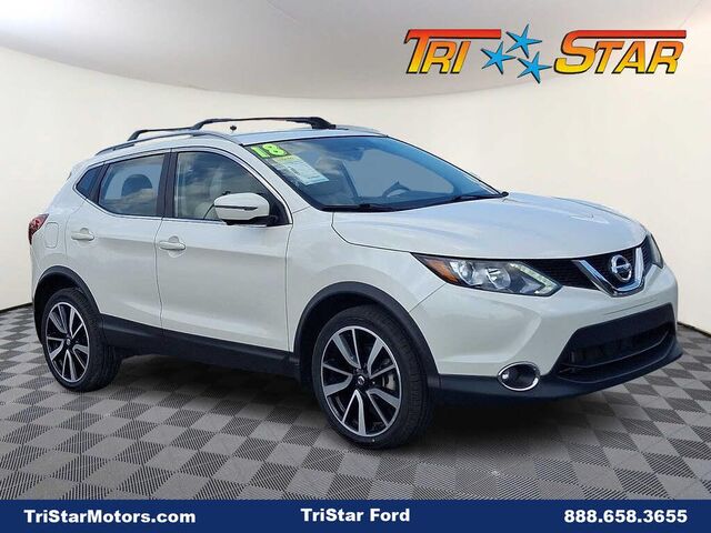 2018 Nissan Rogue Sport S