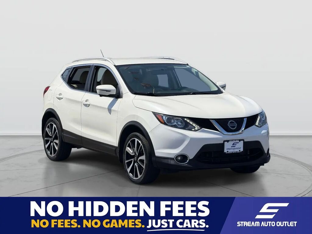 2018 Nissan Rogue Sport S