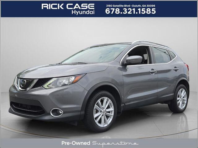 2018 Nissan Rogue Sport SV