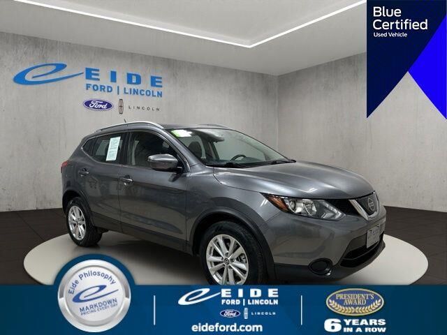 2019 Nissan Rogue Sport S — photo 1 of 4