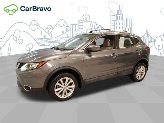 2017 Nissan Rogue Sport SV