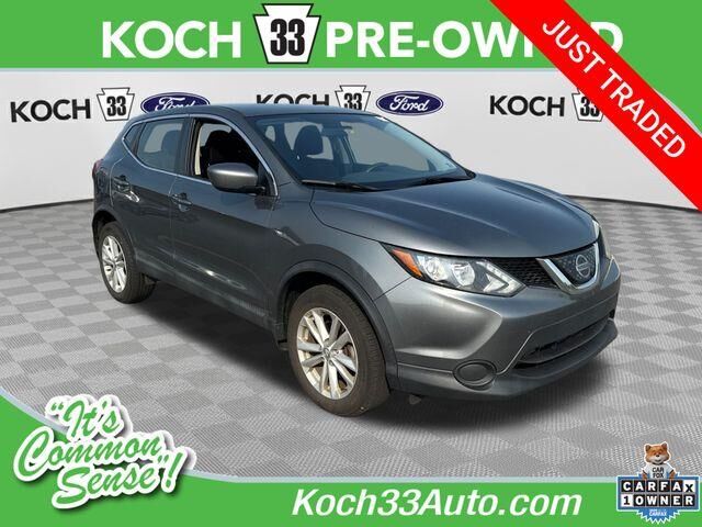 2018 Nissan Rogue Sport S
