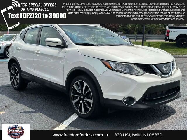 2019 Nissan Rogue Sport S