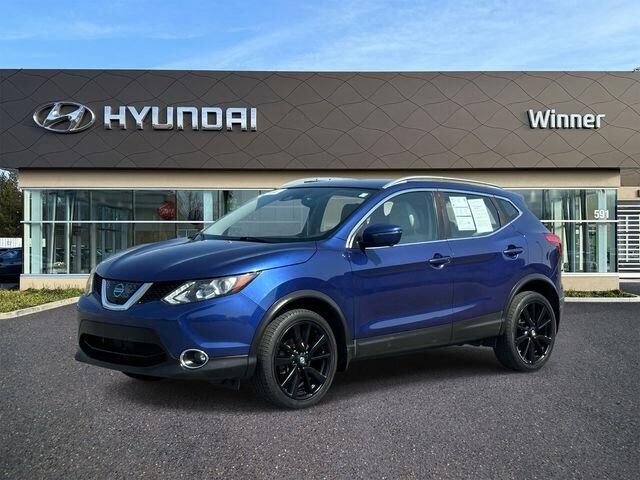 2018 Nissan Rogue Sport S