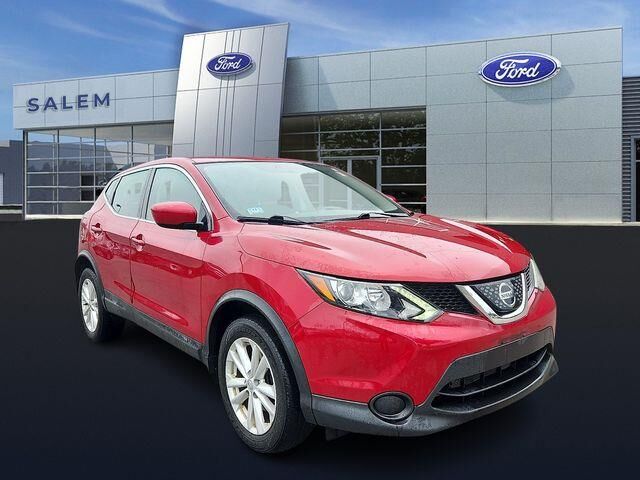 2018 Nissan Rogue Sport S
