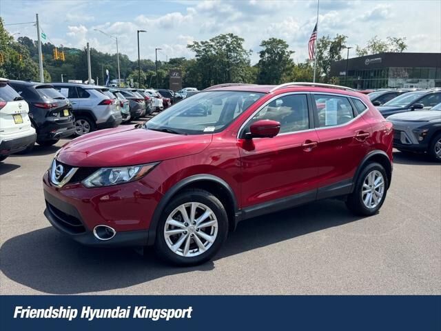 2017 Nissan Rogue Sport SV