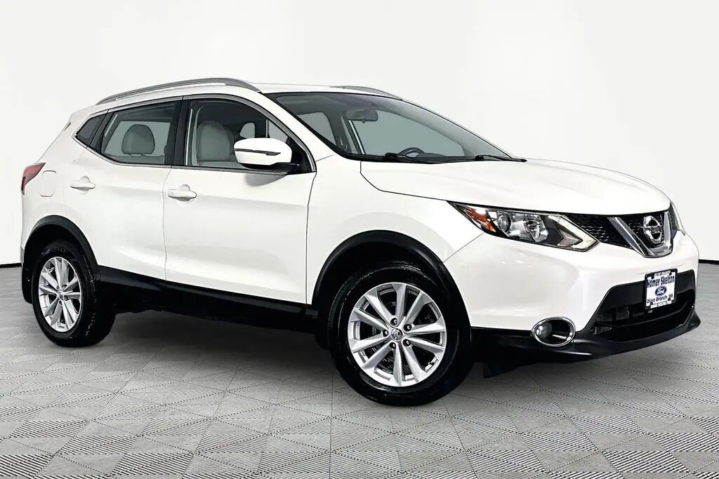 2018 Nissan Rogue Sport S