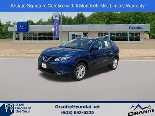 2018 Nissan Rogue Sport S