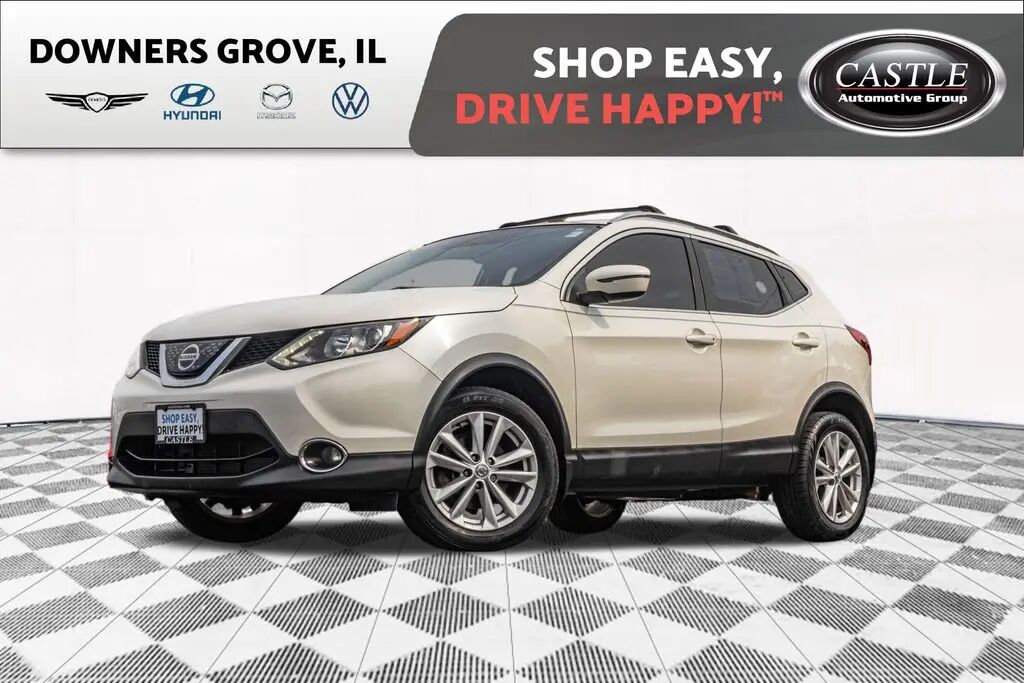 2018 Nissan Rogue Sport S