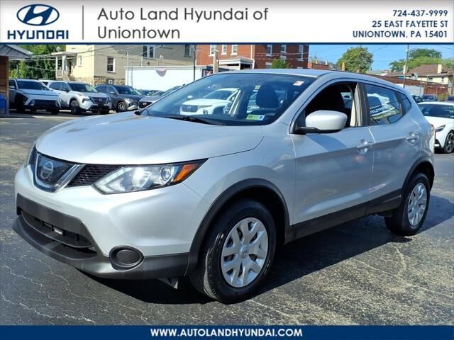 2019 Nissan Rogue Sport S