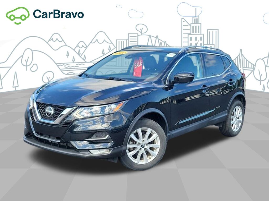 2020 Nissan Rogue Sport SV FWD Xtronic CVT — photo 1 of 6