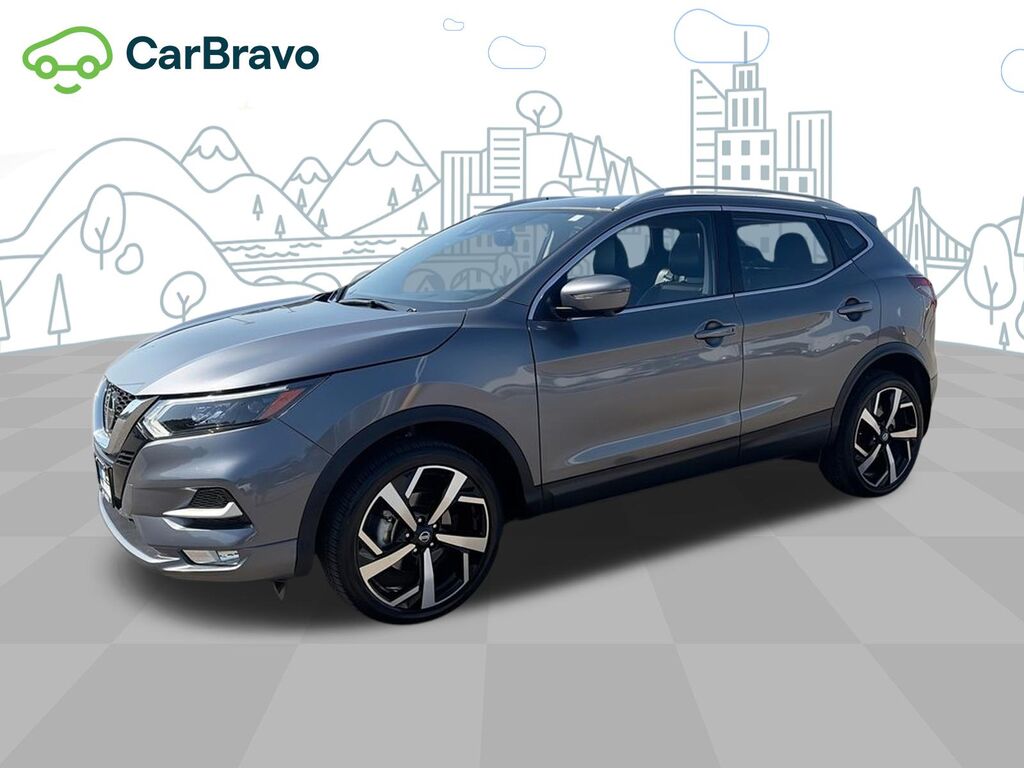 2022 Nissan Rogue Sport SL FWD Xtronic CVT — photo 1 of 6