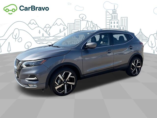 2022 Nissan Rogue Sport SL FWD Xtronic CVT